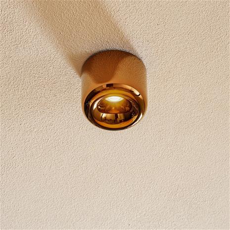 serien.lighting Cavity Ceiling S, pronssi – kuva 4/5