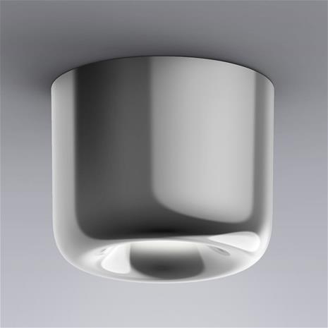 serien.lighting Cavity Ceiling S kiiltävä alumiini