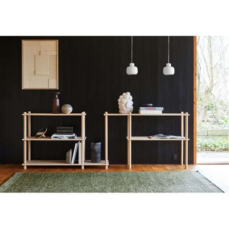 Woud - Stone Riippuvalaisin Small Black – kuva 3/4