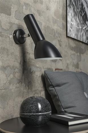 Cph Lighting - Oblique Seinävalaisin Musta Glossy