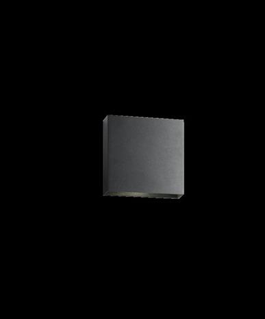 Light-Point Compact W3 Up/Down -seinävalaisin Black