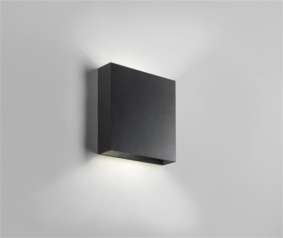 Light-Point Compact W3 Up/Down -seinävalaisin Black