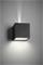 Light-Point Cube XL Up/Down -seinävalaisin Black, led – kuva 6