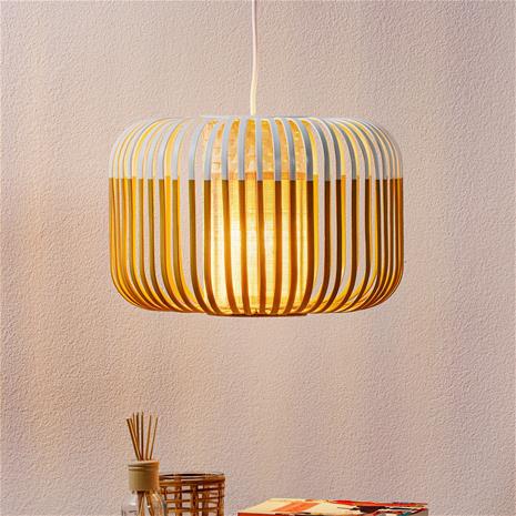 Forestier Bamboo Light S-riippuvalo 35cm valkoinen