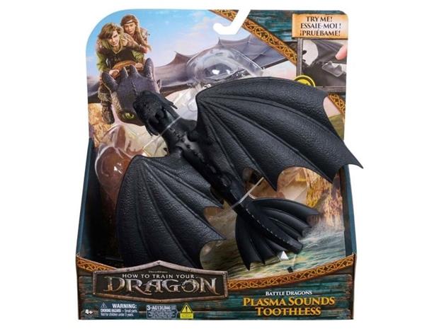 Dragons Movie Feature - Toothless