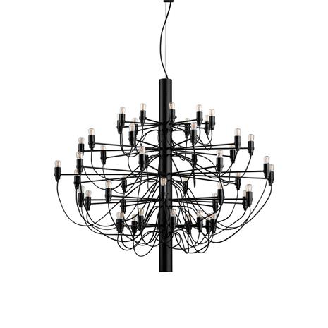 Flos - 2097/50 LED Riippuvalaisin Musta