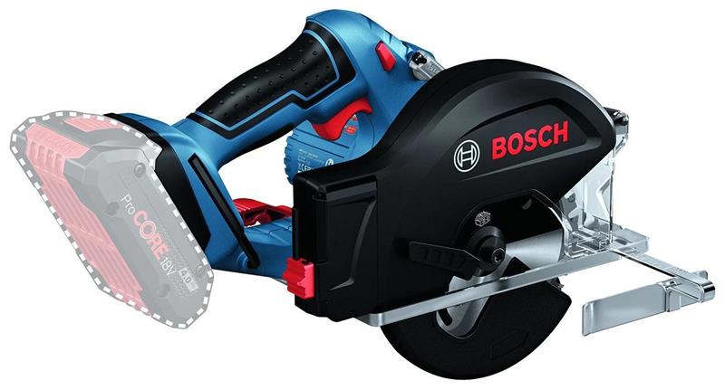 Bosch GKM 18V-50 Professional (06016B8000) 18V, akkupyörösaha (ilman akkua ja laturia) – kuva 8/8