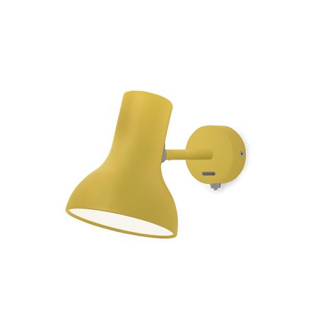 Anglepoise Type 75 Mini -seinälamppu, okra