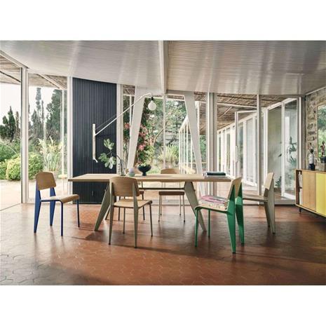 Vitra - Potence Seinävalaisin Prouvé Blanc Colombe