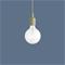 Muuto - E27 Riippuvalaisin Beige/Green Muuto – kuva 3