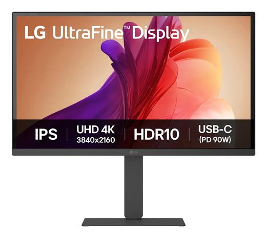 LG 27U730A-B (27"), näyttö