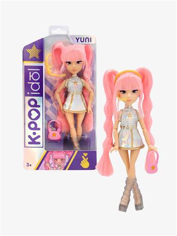 K-POP Yuni muotinukke
