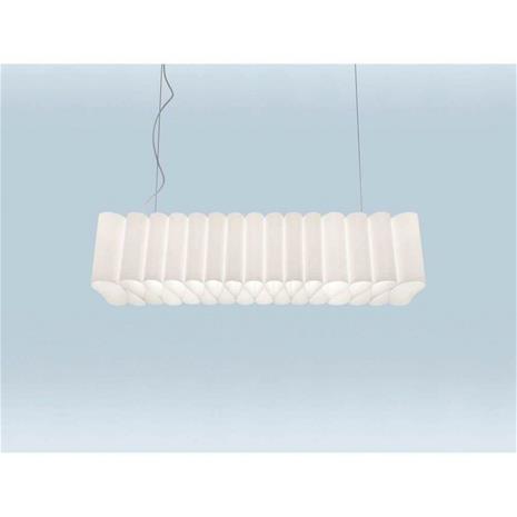 Foscarini - Pli Linear Riippuvalaisin White