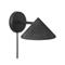 Mater - Terra Seinävalaisin Coffee Waste Black – kuva 2