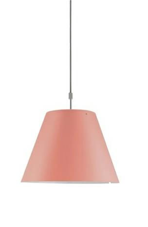 Luceplan - Costanza Riippuvalaisin Edgy Pink