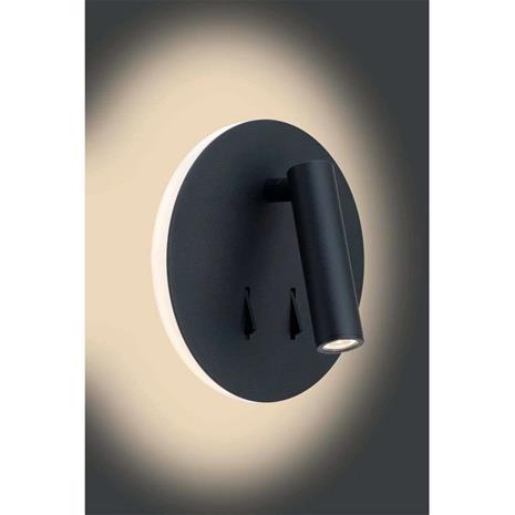 Antidark - Circle Seinävalaisin Black Antidark – kuva 3/3