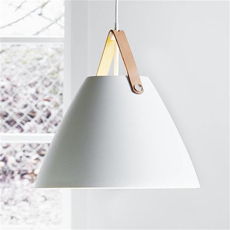 Nahkaripustimilla – LED-riippuvalaisin Strap 36 – kuva 3/3