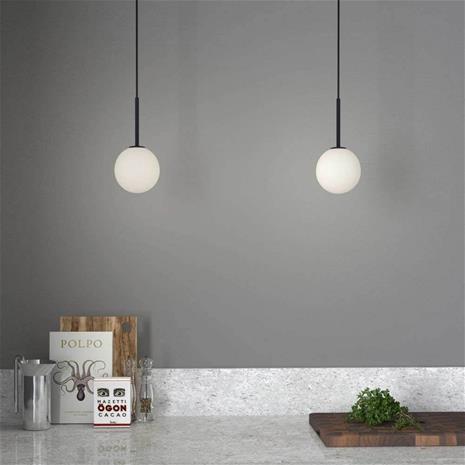 Herstal - Ballon Riippuvalaisin Matt Black