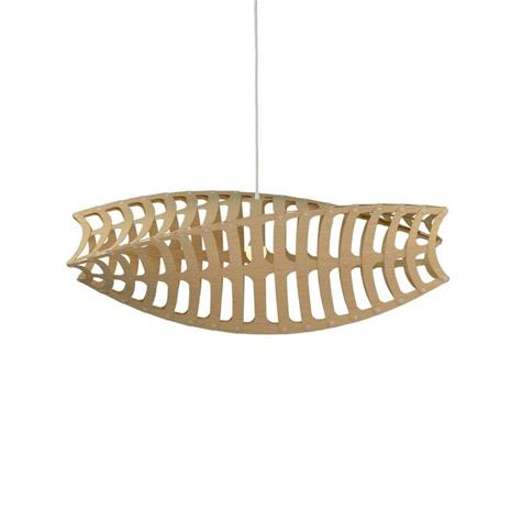 Toru Riippuvalaisin Large Bamboo - David Trubridge