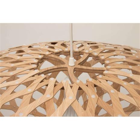 Flax Riippuvalaisin Ø110 Bamboo - David Trubridge