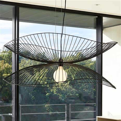 Forestier Libellule L -riippuvalo, 100 cm, musta – kuva 6/6