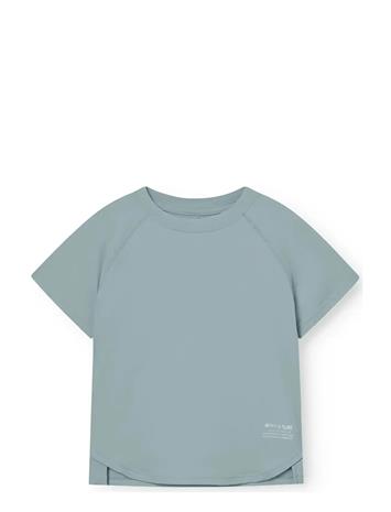 MINI A TURE Matbjergi T-Shirt. Grs - Green - 12Y/152