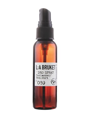 L:a Bruket Deodorant Spray Coriander/Vetiver 55 ml