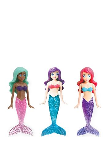 Dive Toy Mermaids 3-pakkaus Spring Summer