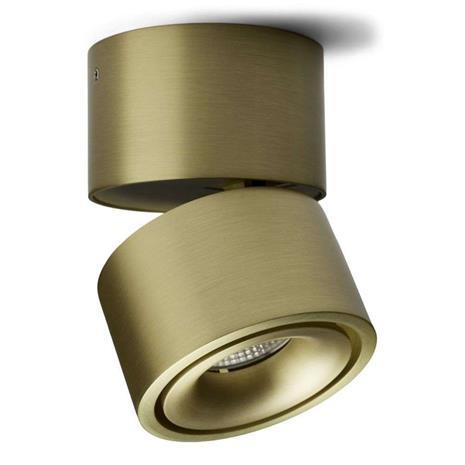 Antidark - Easy Mini W75 Kattospotti Brass Antidark