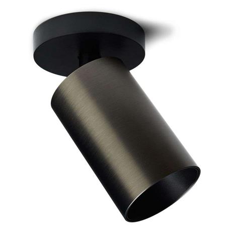 Antidark - SpotOn Circle1 Katto/Seinävalaisin Black/Titanium Antidark