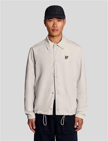 Lyle & Scott Coach Jacket - Cream - XXL