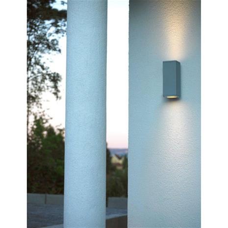 Norlys - Sandvik Up/Down Ulko Seinävalaisin LED White