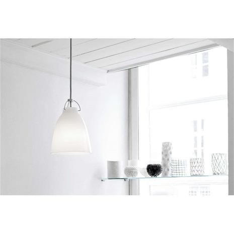 Fritz Hansen Caravaggio P0 -riippuvalaisin Opaali