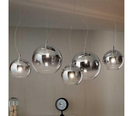 Ideal Lux - Kattokruunu narulla NEMO PLUS 5xE27/60W/230V