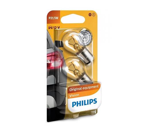 PHILIPS P21/5W 12V polttimopari