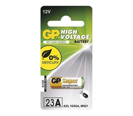 GP Batteries â€“ High voltage 23A 1 Pack (B) (103020)