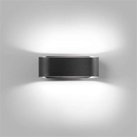 LIGHT-POINT - Aura W1 Seinävalaisin Black Light-Point – kuva 3/3