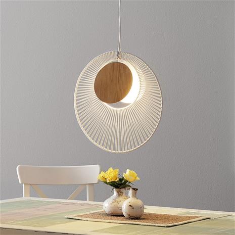 Forestier Oyster -design-riippuvalo, valkoinen