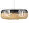 Forestier Bamboo Light XL -riippuvalo 60 cm musta – kuva 5