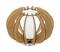 EGLO STELLATO 1 TABLE Ø300 OPAL/MAPLE – kuva 2