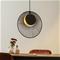 Forestier Oyster -design-riippuvalaisin, musta – kuva 4