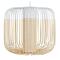 Forestier Bamboo Light M-riippuvalo 45cm valkoinen – kuva 6