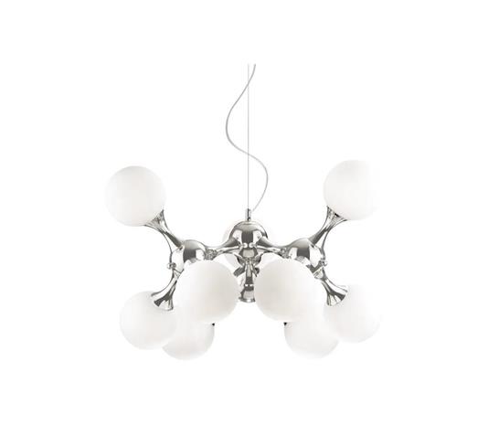 Riippuvalo Nodi Bianco Ø 80 cm
