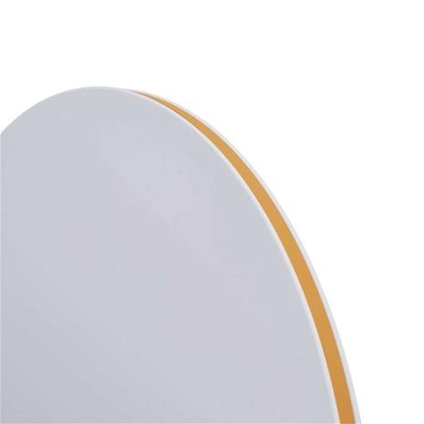Muuto Calm seinävalaisin ä˜50 cm White/Orange