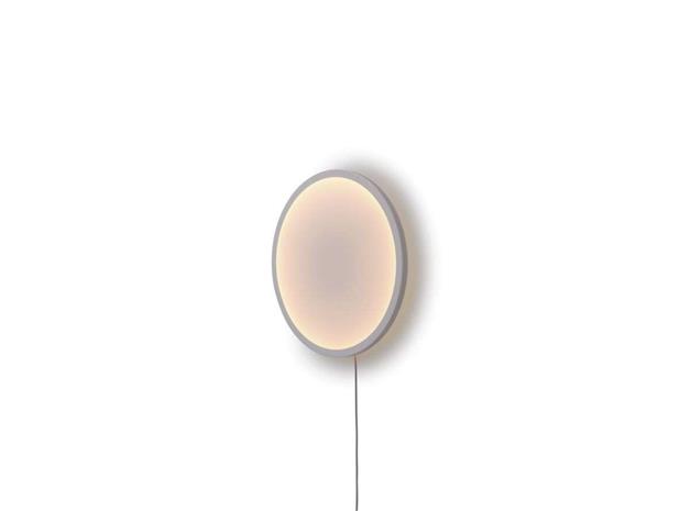 Muuto Calm seinävalaisin ä˜50 cm White/Grey
