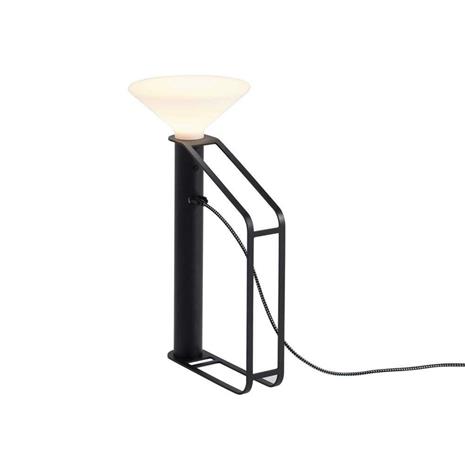 Muuto Piton Portable -pöytävalaisin Black