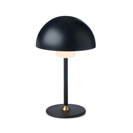 Halo Design - Moon Light Portable Pöytävalaisin Dim. Musta