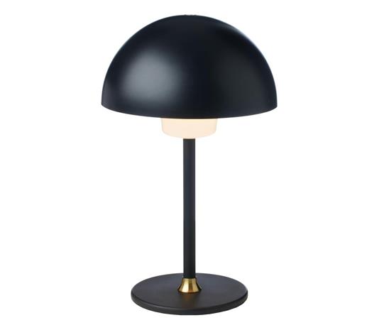 Halo Design - Moon Light Portable Pöytävalaisin Dim. Musta