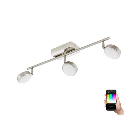 EGLO connect Corropoli-C-LED-kattospotti 3-lamp.