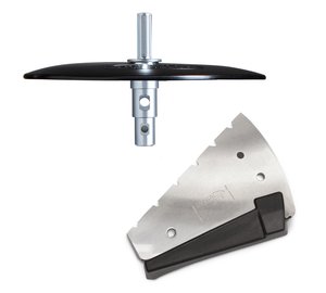 Mora Ice Lazer EZ Cut Combo Adapteri 22mm ja teräpalat